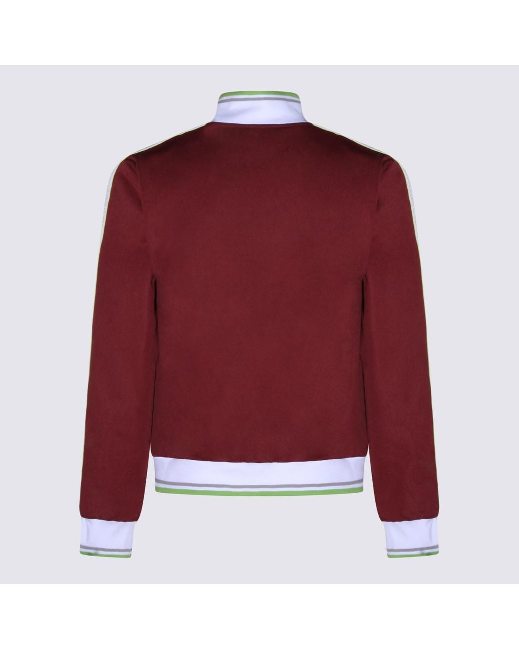 Casablanca Logo-Embroidered Zipped Sweatshirt for men