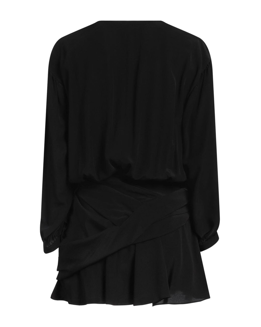 Balenciaga Black Short Dresses
