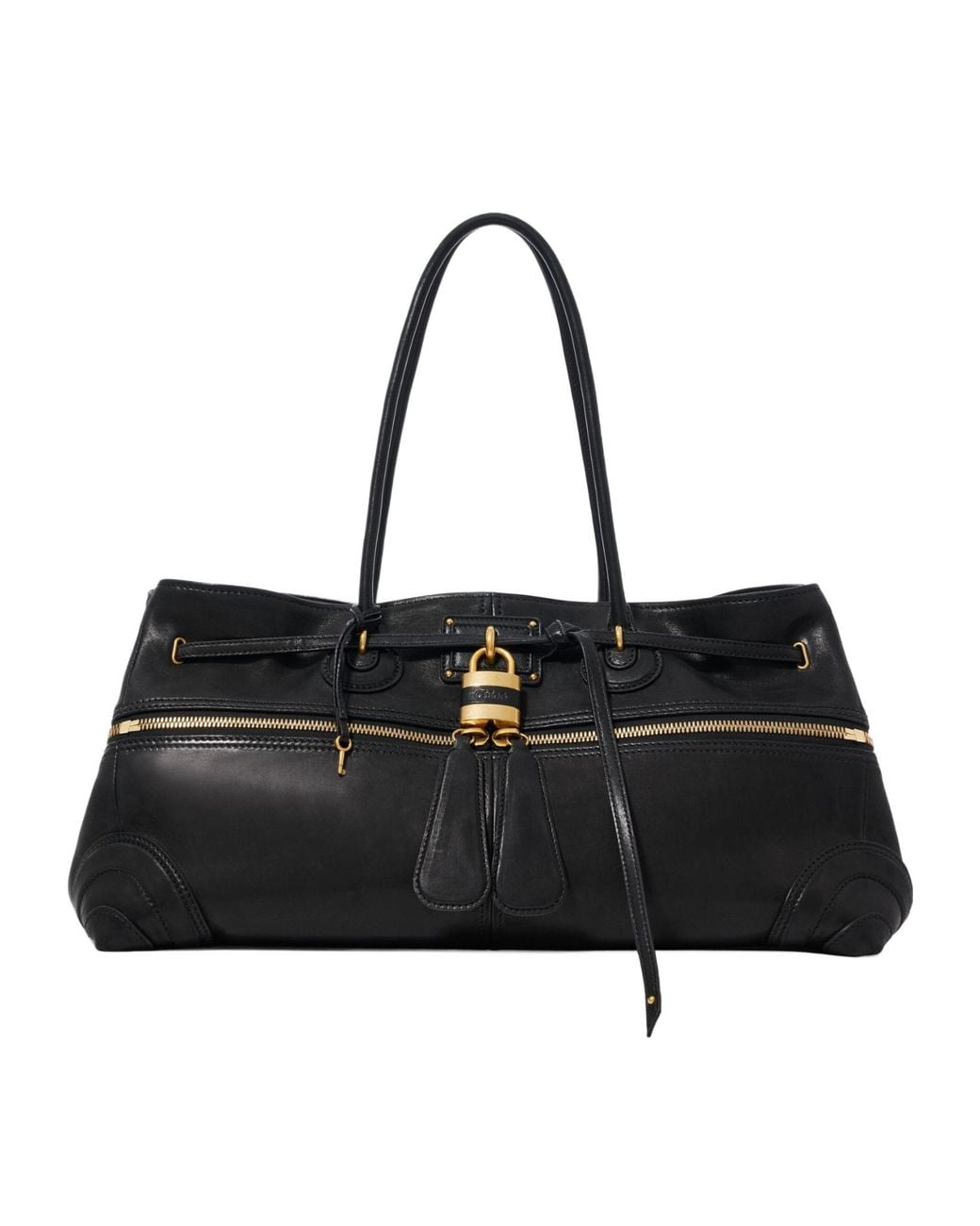 Chloé Black Chloé Paddington Sling Shoulder Bag