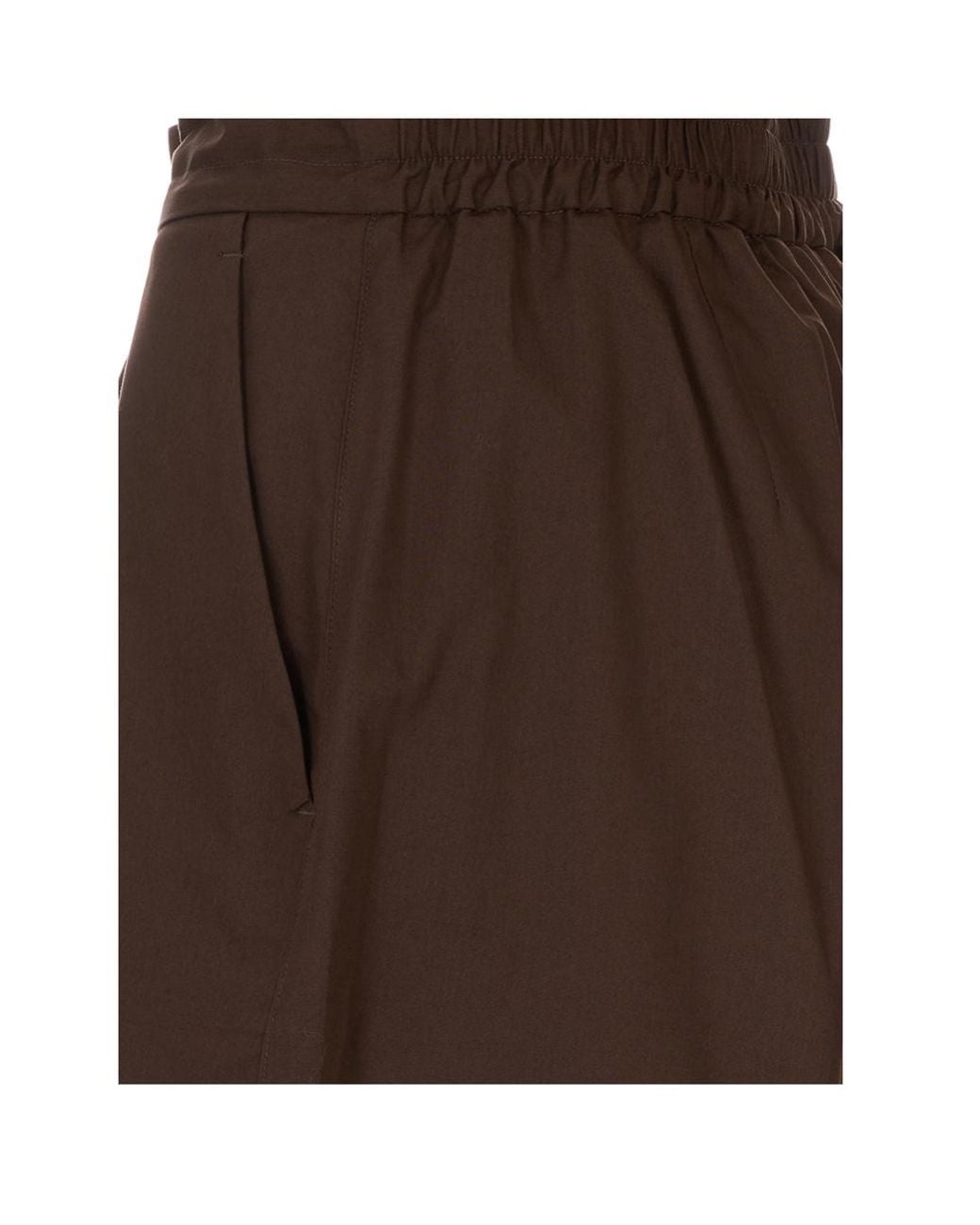 P.A.R.O.S.H. Brown P.A.R.O..H. Drawstring Shorts