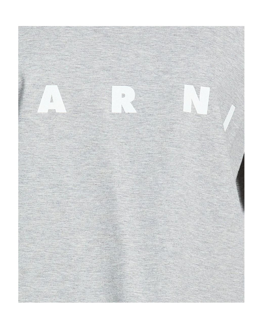Marni Gray Crew-Neck Short-Sleeve T-Shirt
