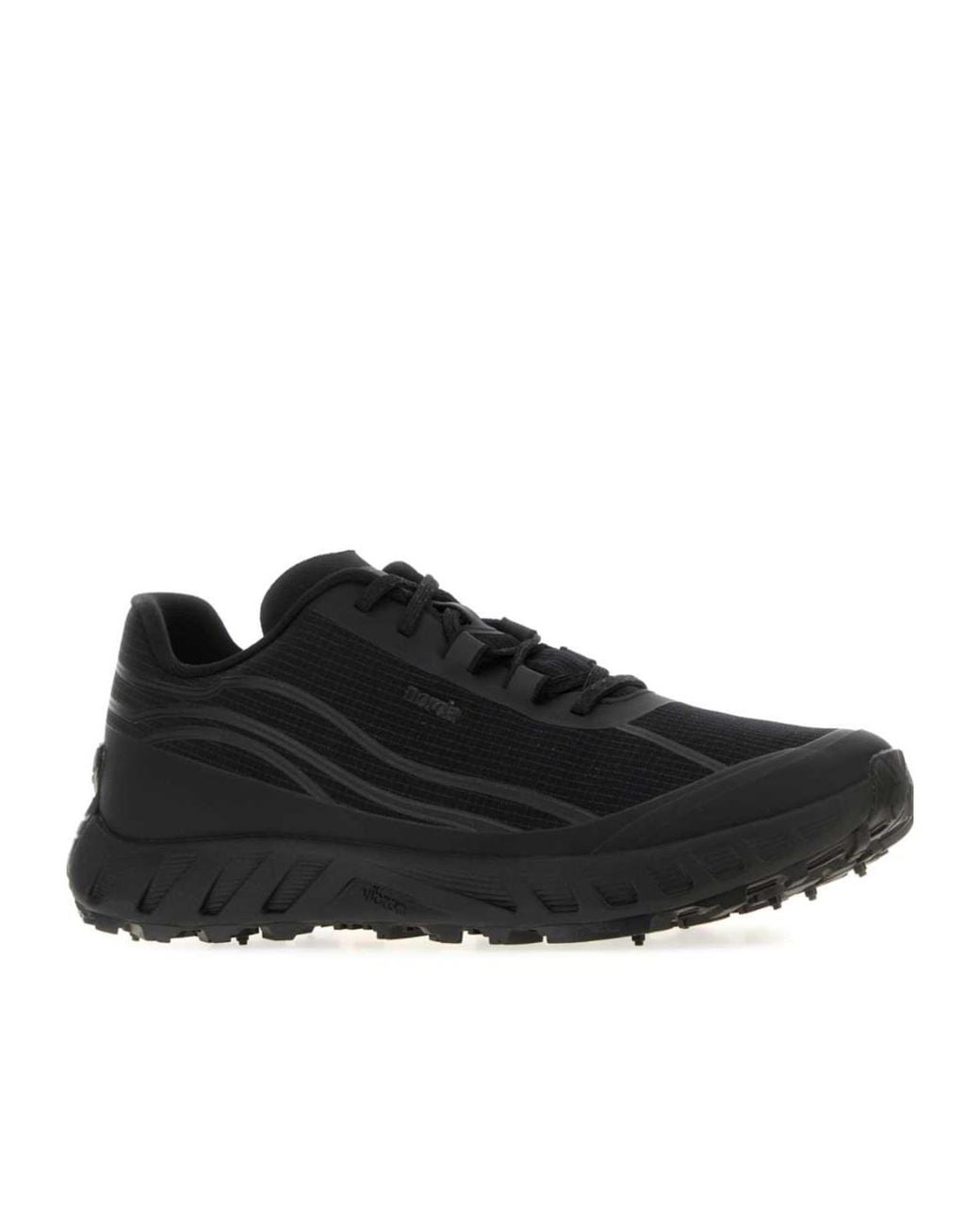 Norda Black 002M Canvas Sneakers for men