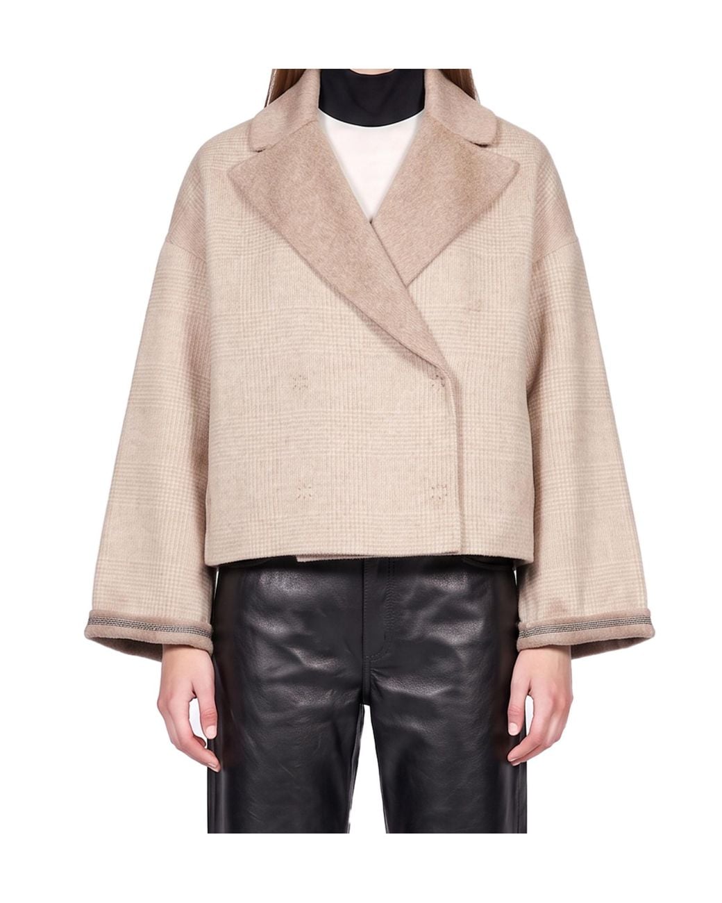 Antonelli Natural Long-Sleeve Jacket