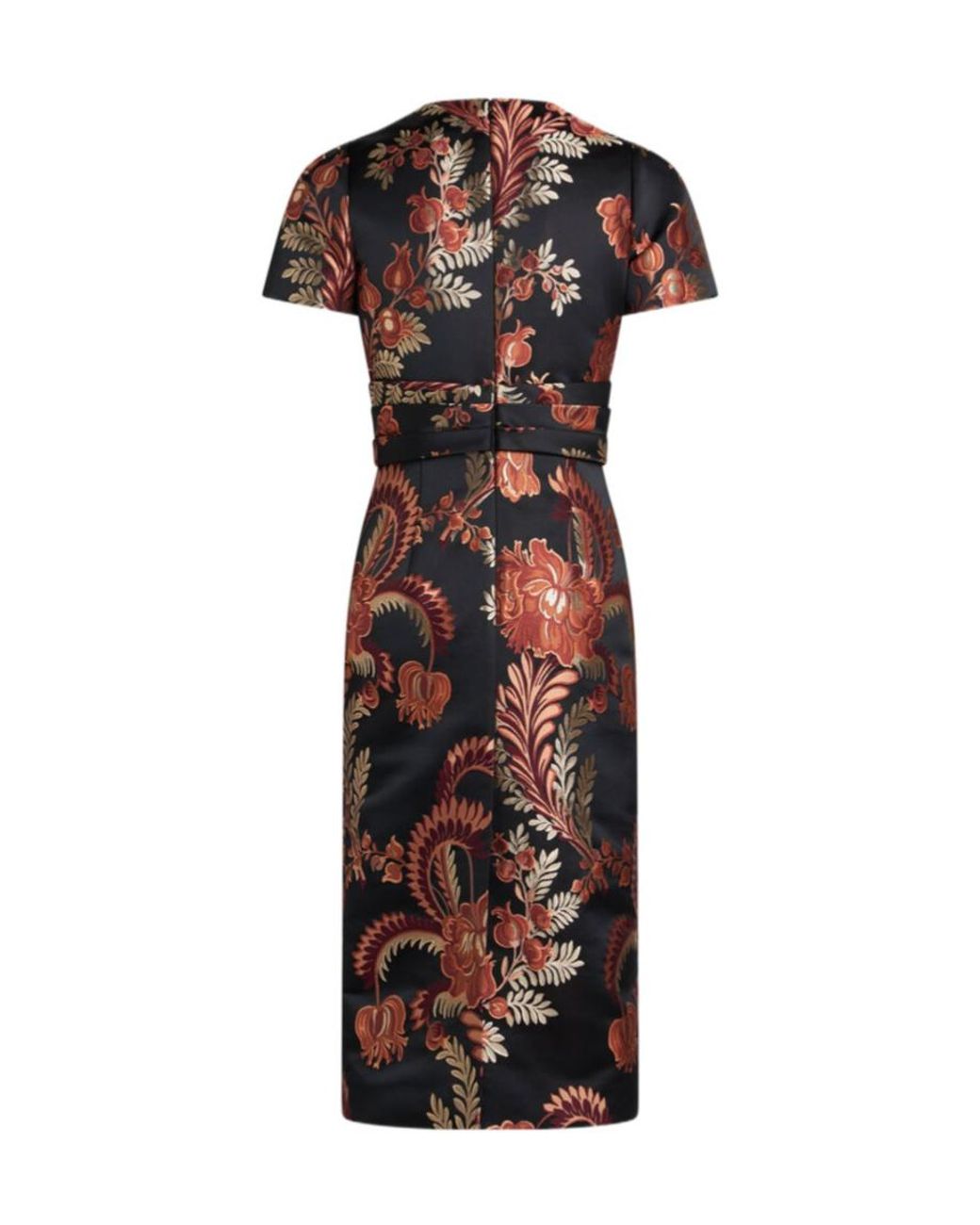 Etro Black Jacquard Dress