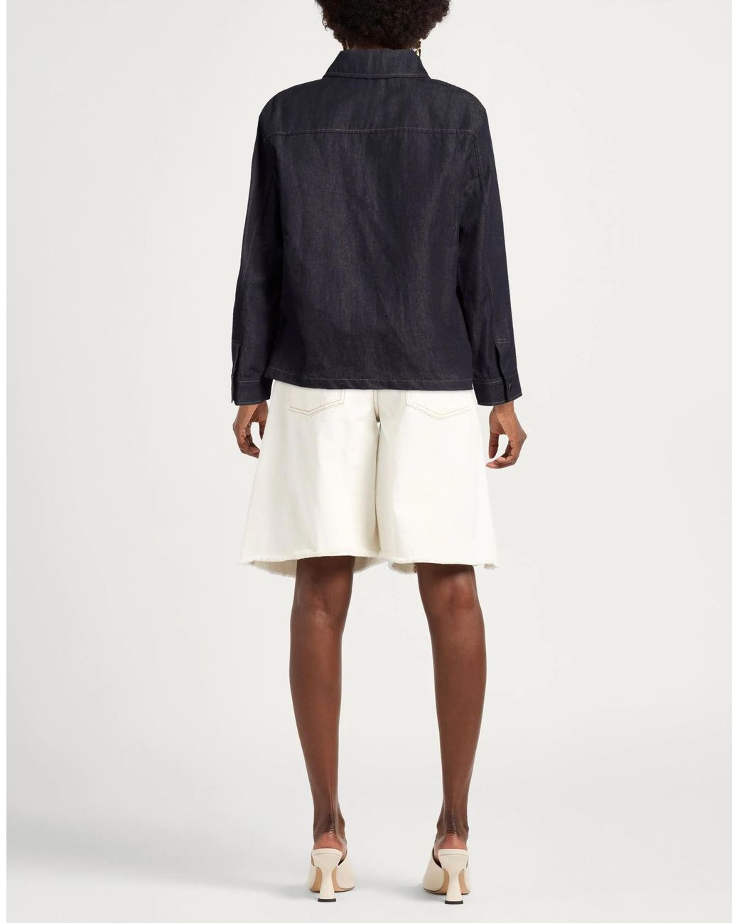 Max Mara Black Long Sleeves Tops