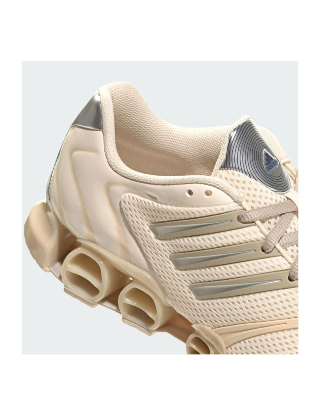 Adidas Originals Natural Mega Ghostride Running Sneakers