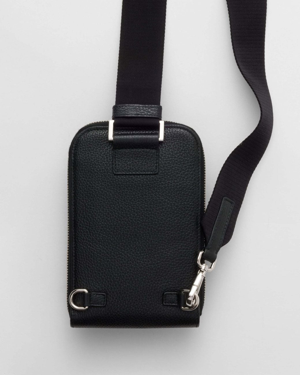 Prada Black Smallleathergoods for men