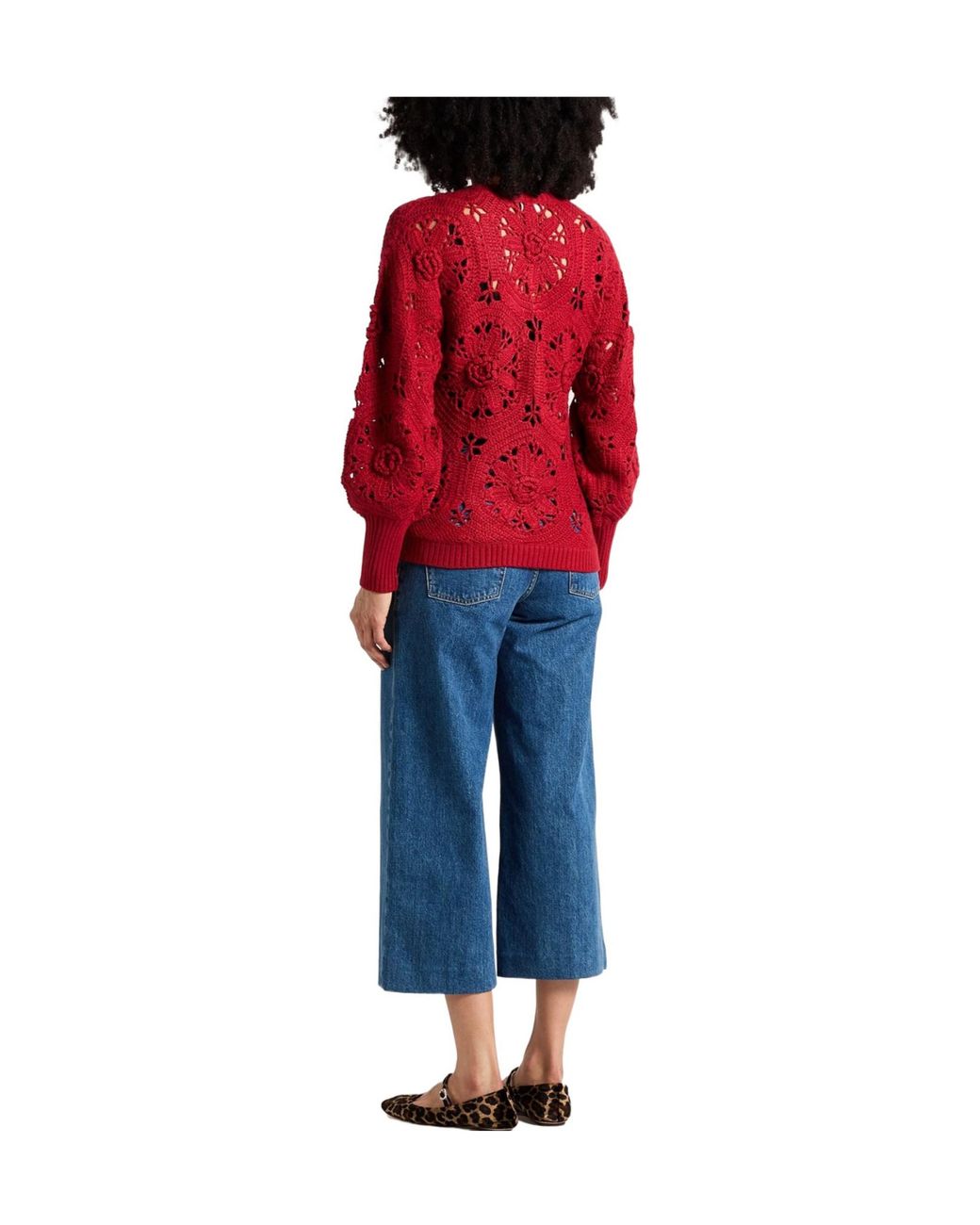 Farm Rio Red Cardigans