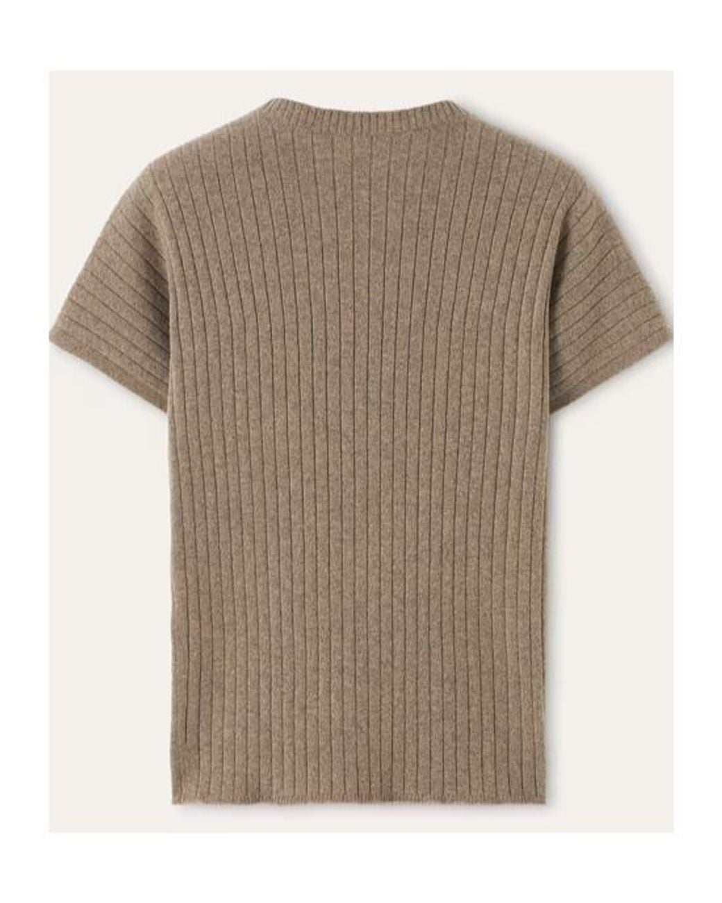Loro Piana Gray Coste Sweater