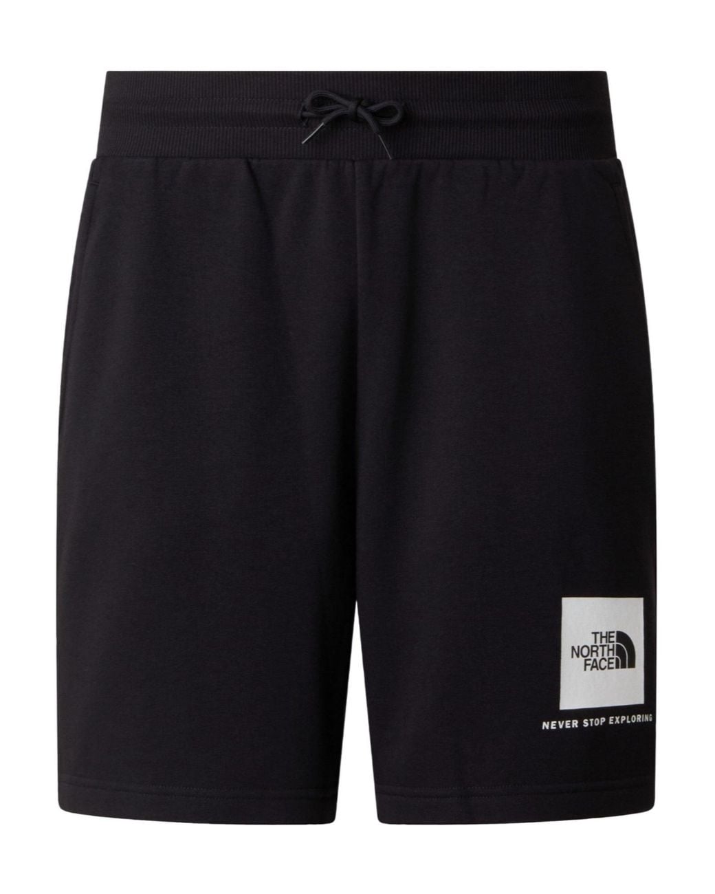 The North Face Black Soft Shorts for men