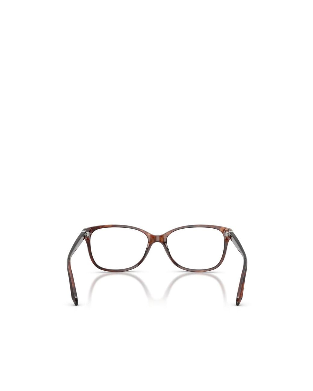 Tiffany & Co White Geometric Flat Mirror