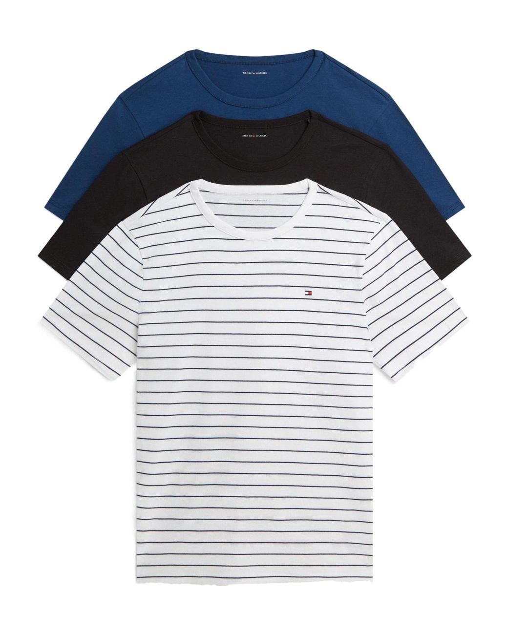Tommy Hilfiger Blue Shortsleeve Tees for men
