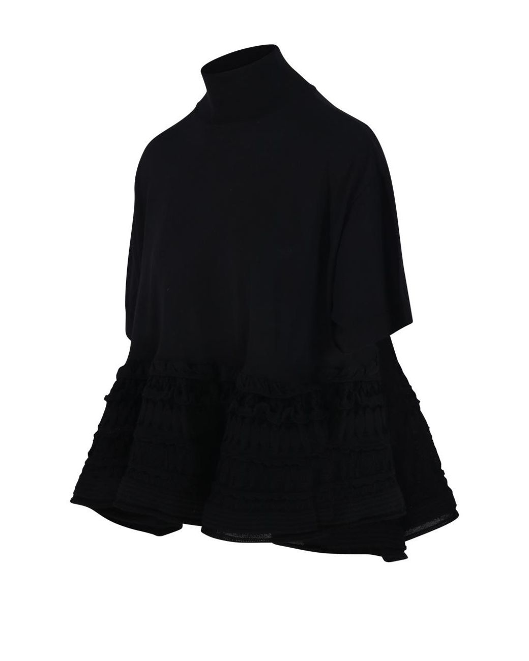 Alaïa Black Alaïa Crinoline Top