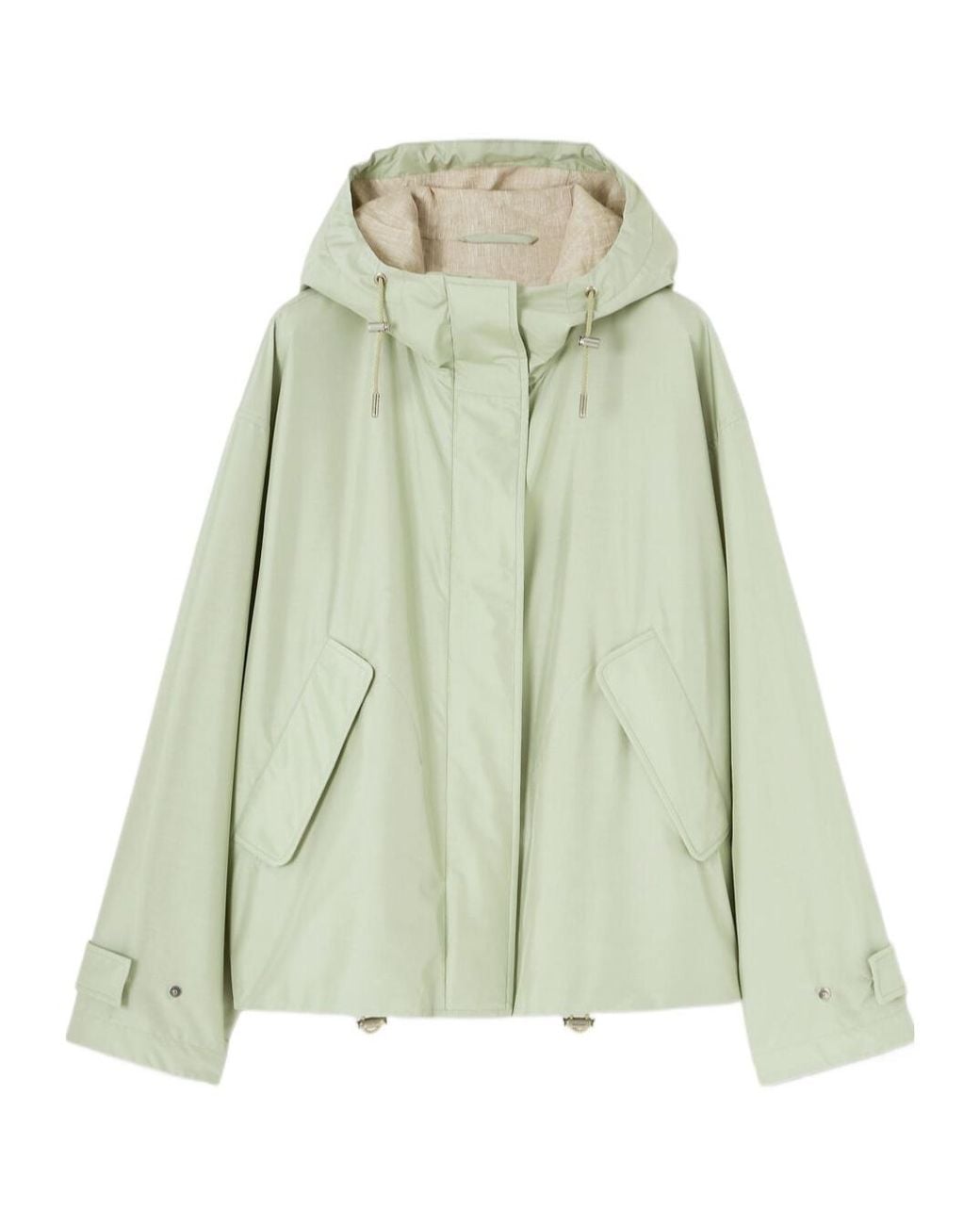Loro Piana Green Evan Casual Jacket