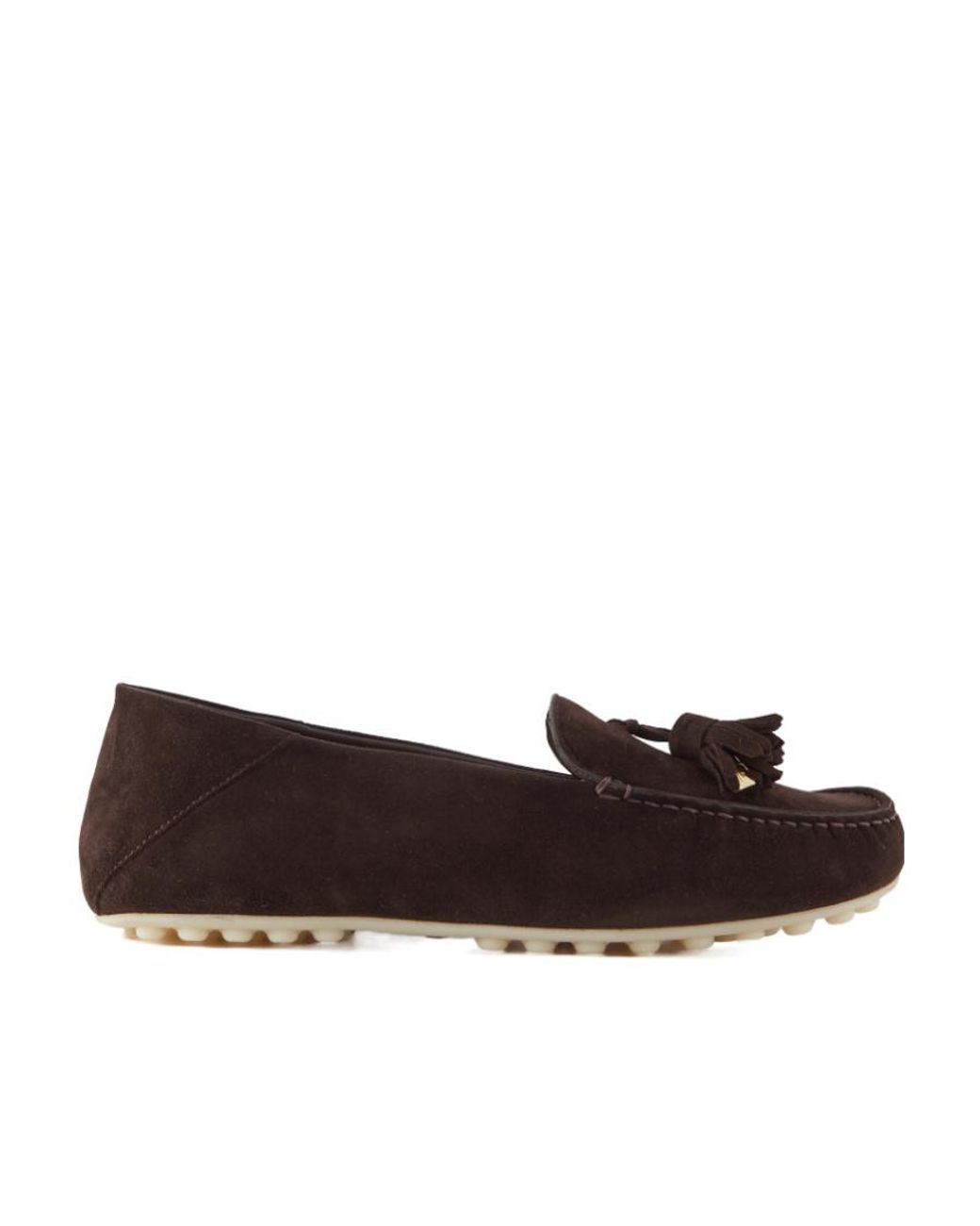 Loro Piana Brown Dotted Soles Love Shoes