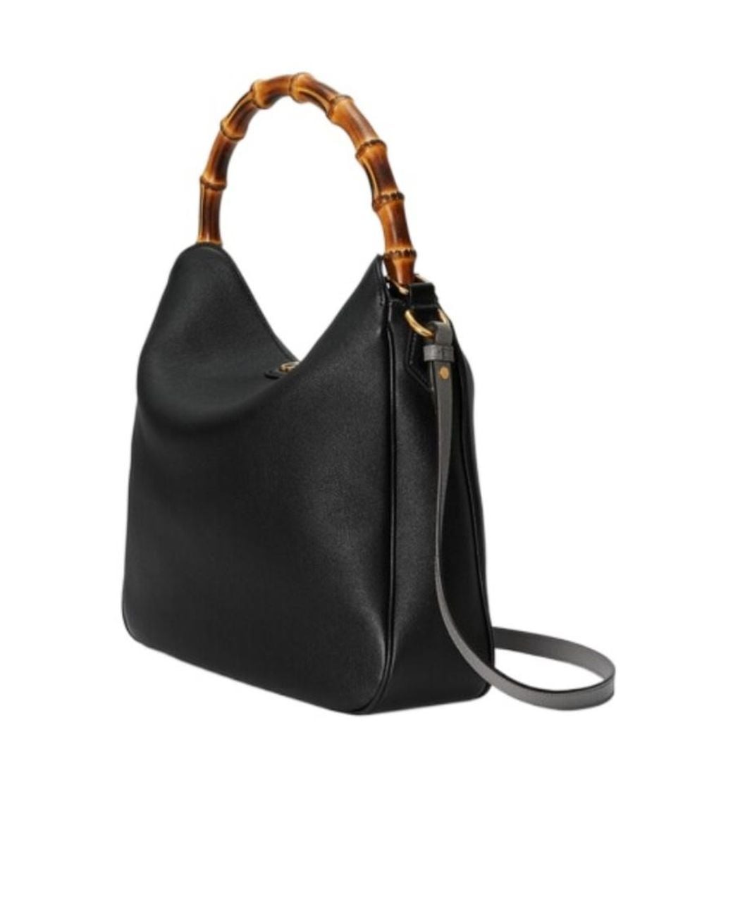 Gucci Black Diana Large Shoulder Bag
