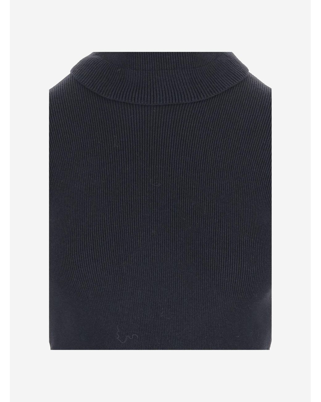 Chloé Blue Turtleneck Sweater