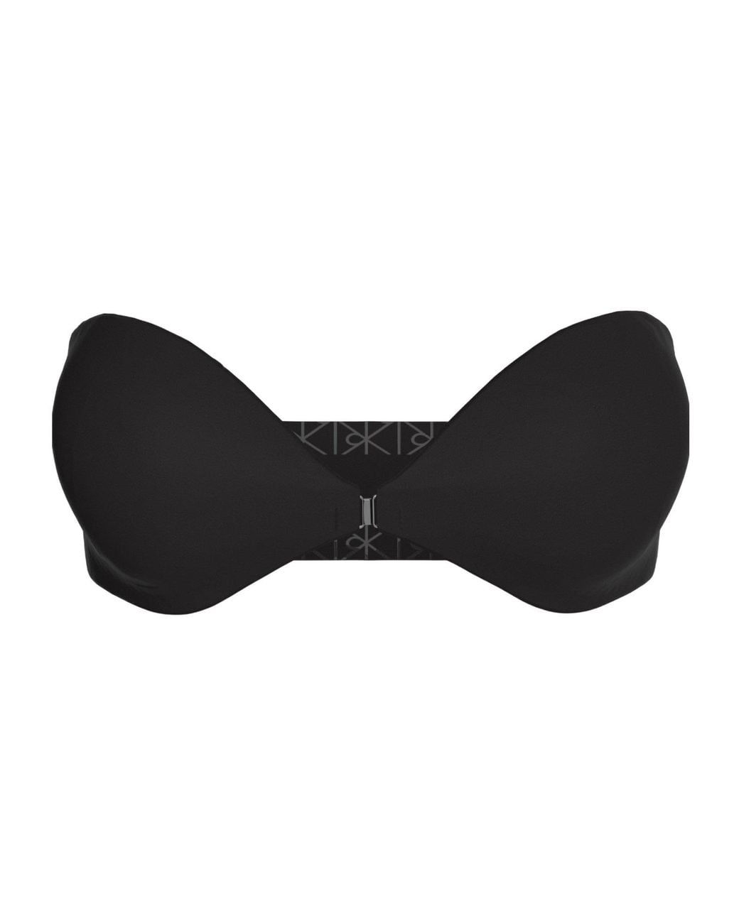 Calvin Klein Black Strapless Bra