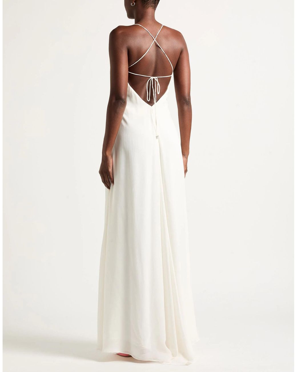 Max Mara White Special Occasion Dresses