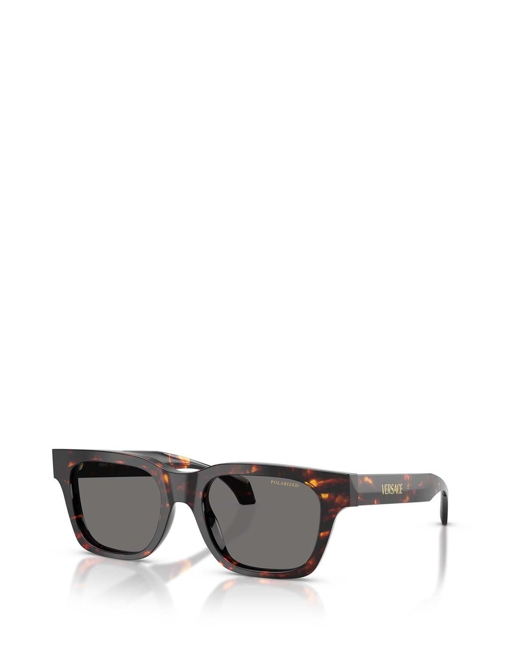 Versace Gray Sunglasses for men