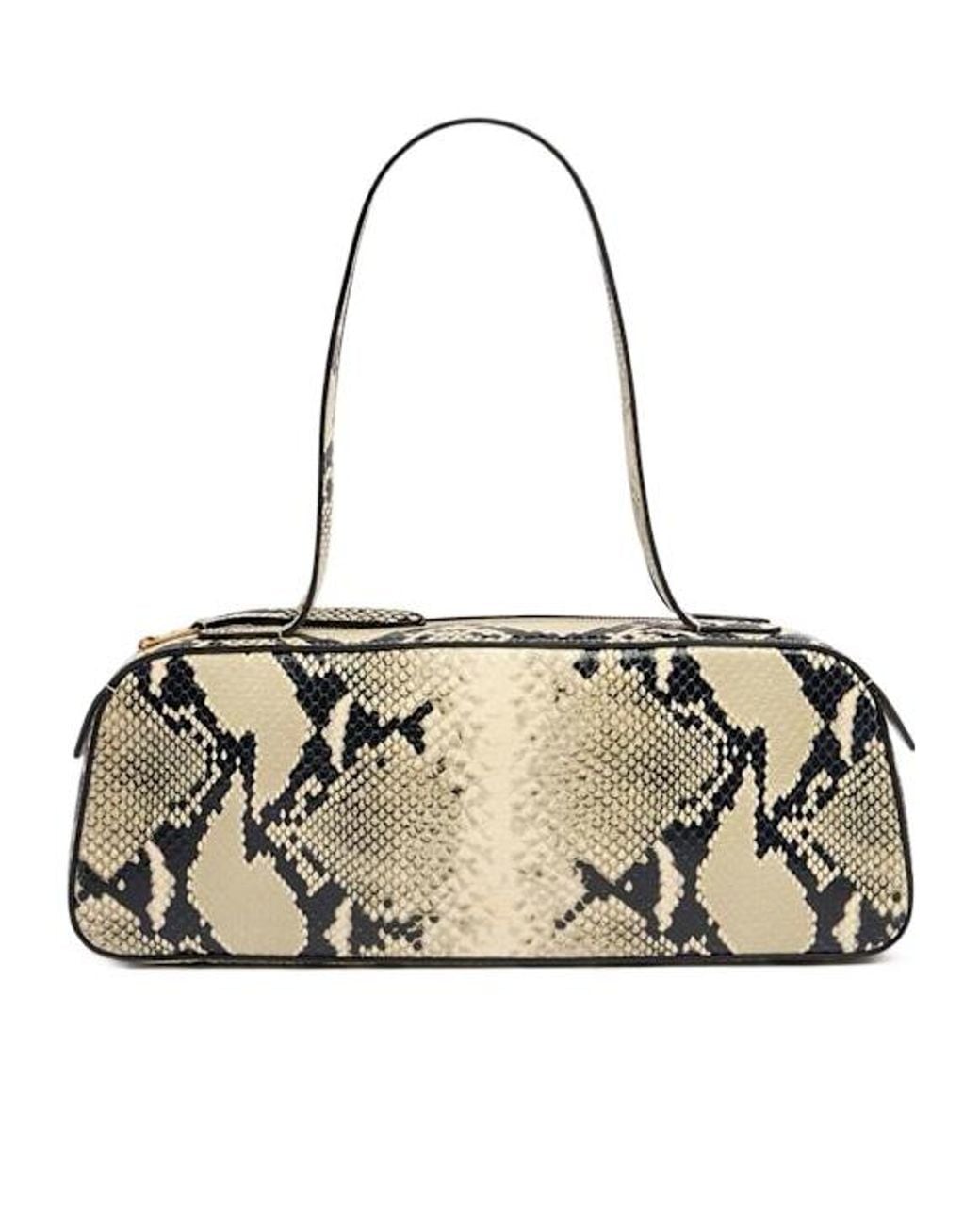 Khaite Metallic Single-Handle Shoulder Bag
