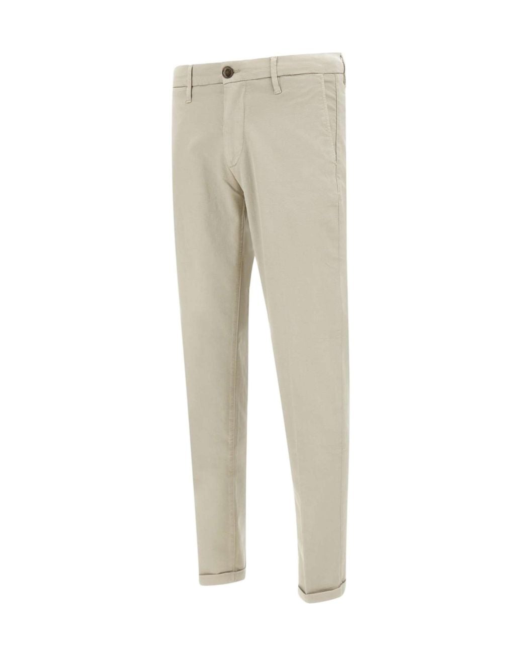 Re-hash Natural Mucha Slim Fit Chinos for men