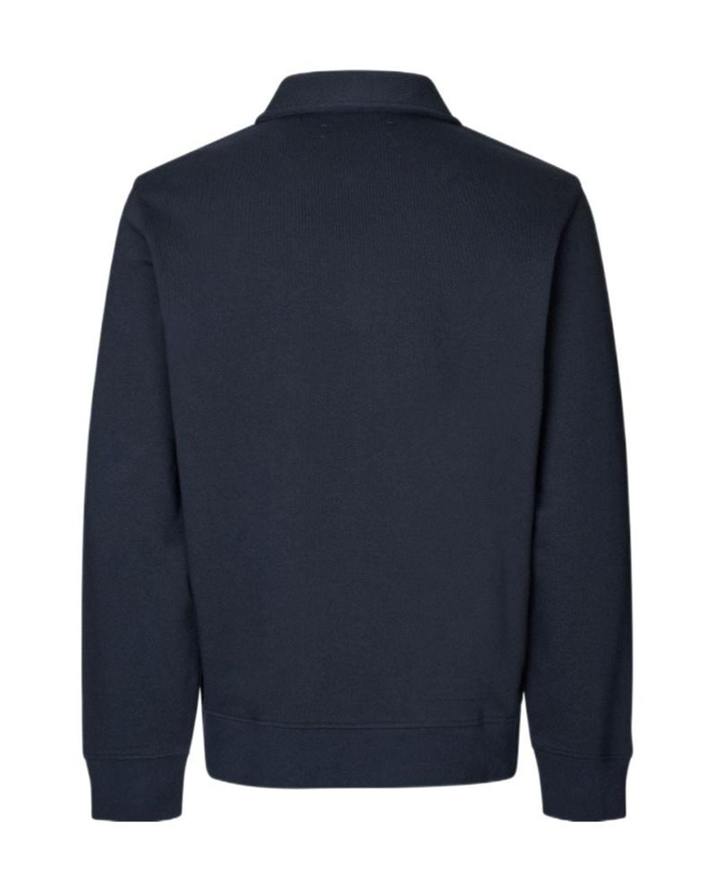 Samsøe & Samsøe Blue Samsøe Samsøe Samarcel Polo Knitted Sweater for men