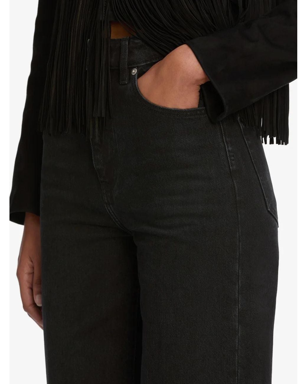 FRAME Black The Streamline