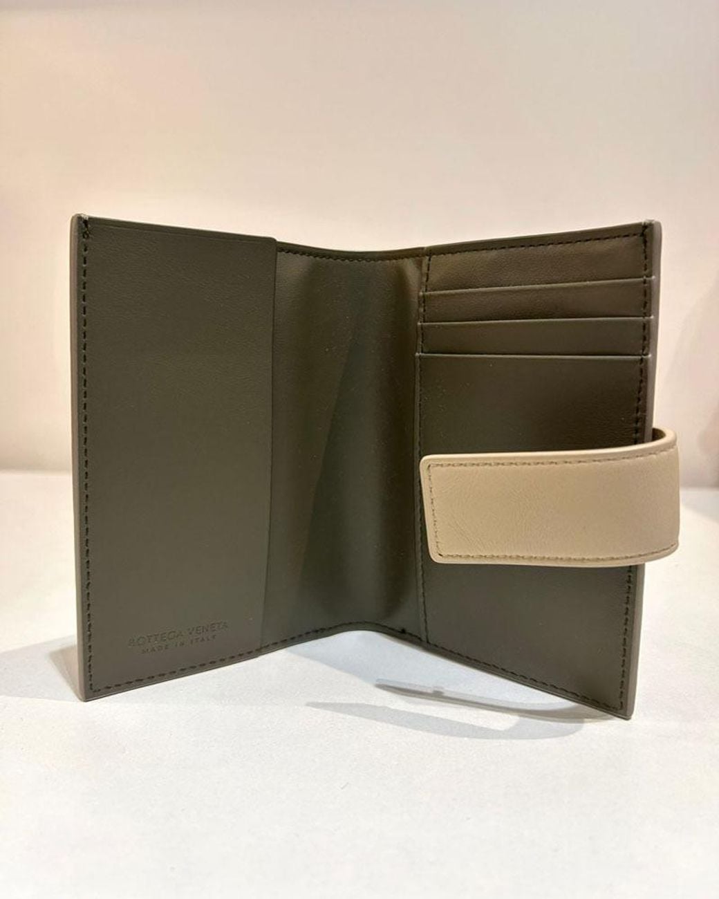 Bottega Veneta Gray Wallet