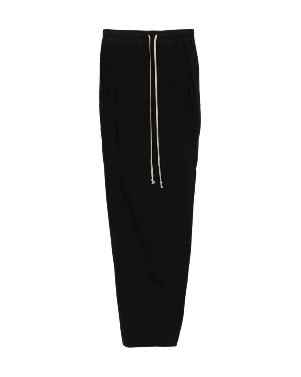 Rick Owens Black Pillar Skirt