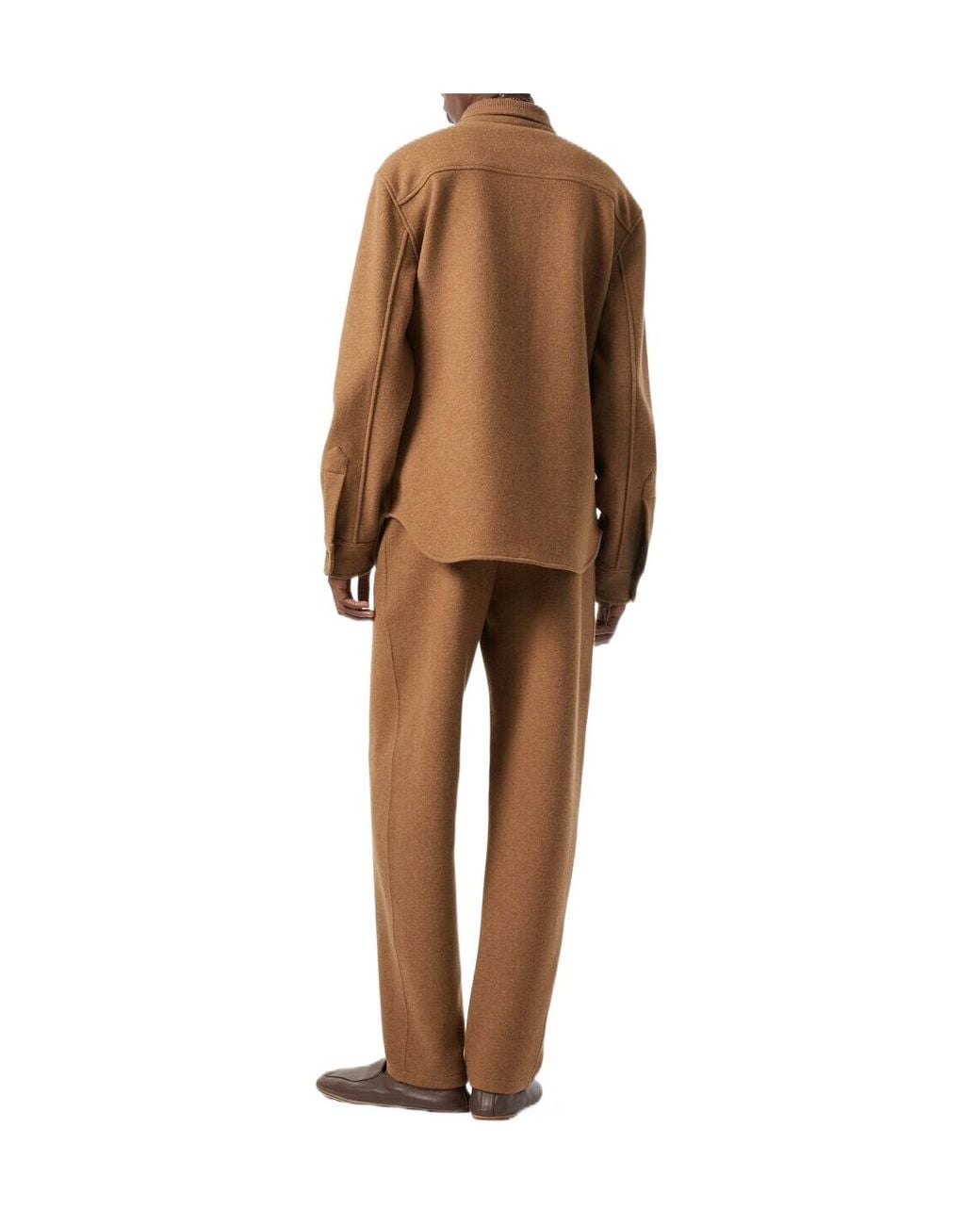 Loro Piana Brown Hazel Overshirt for men