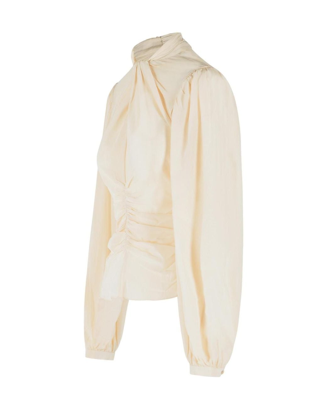 Isabel Marant Natural Long-Sleeved Cover-Up