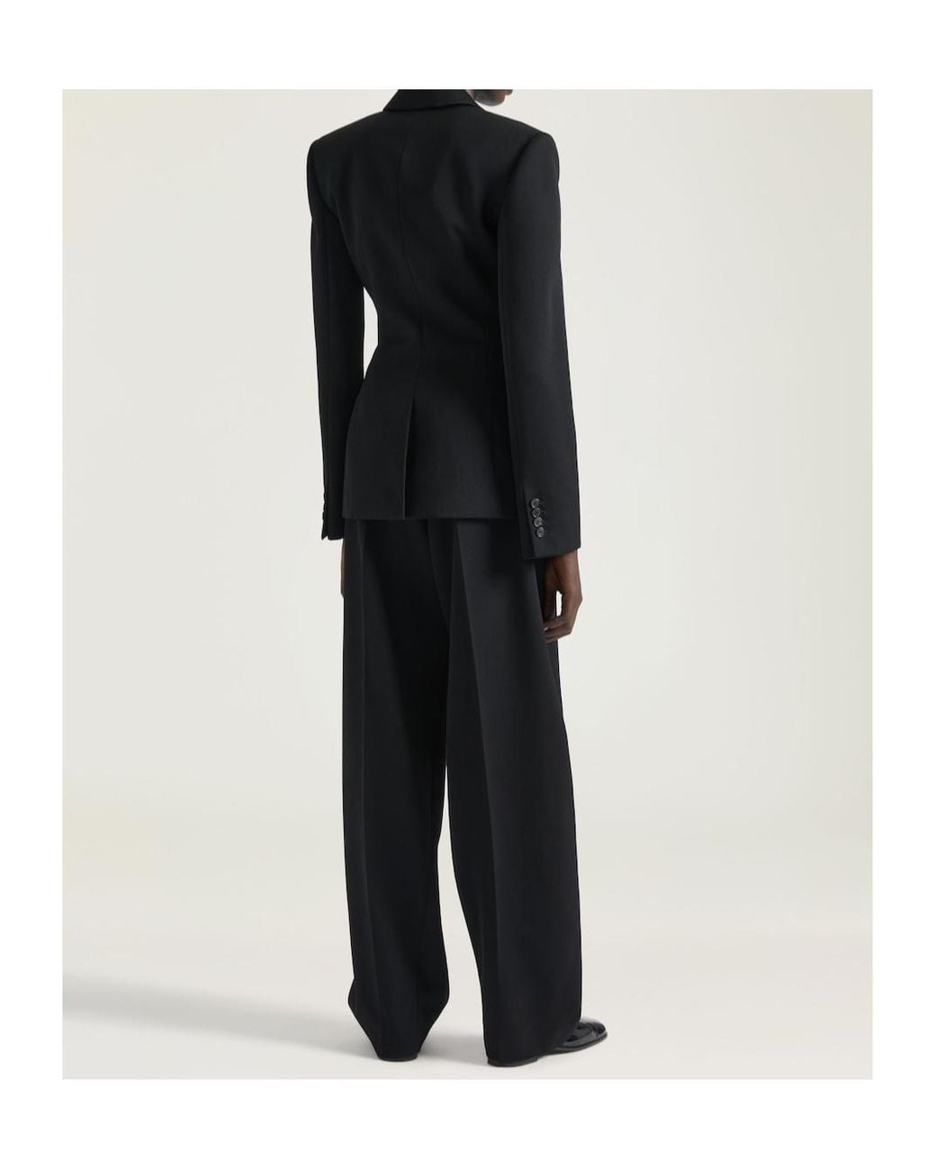 Givenchy Black Double-Breasted Jacket