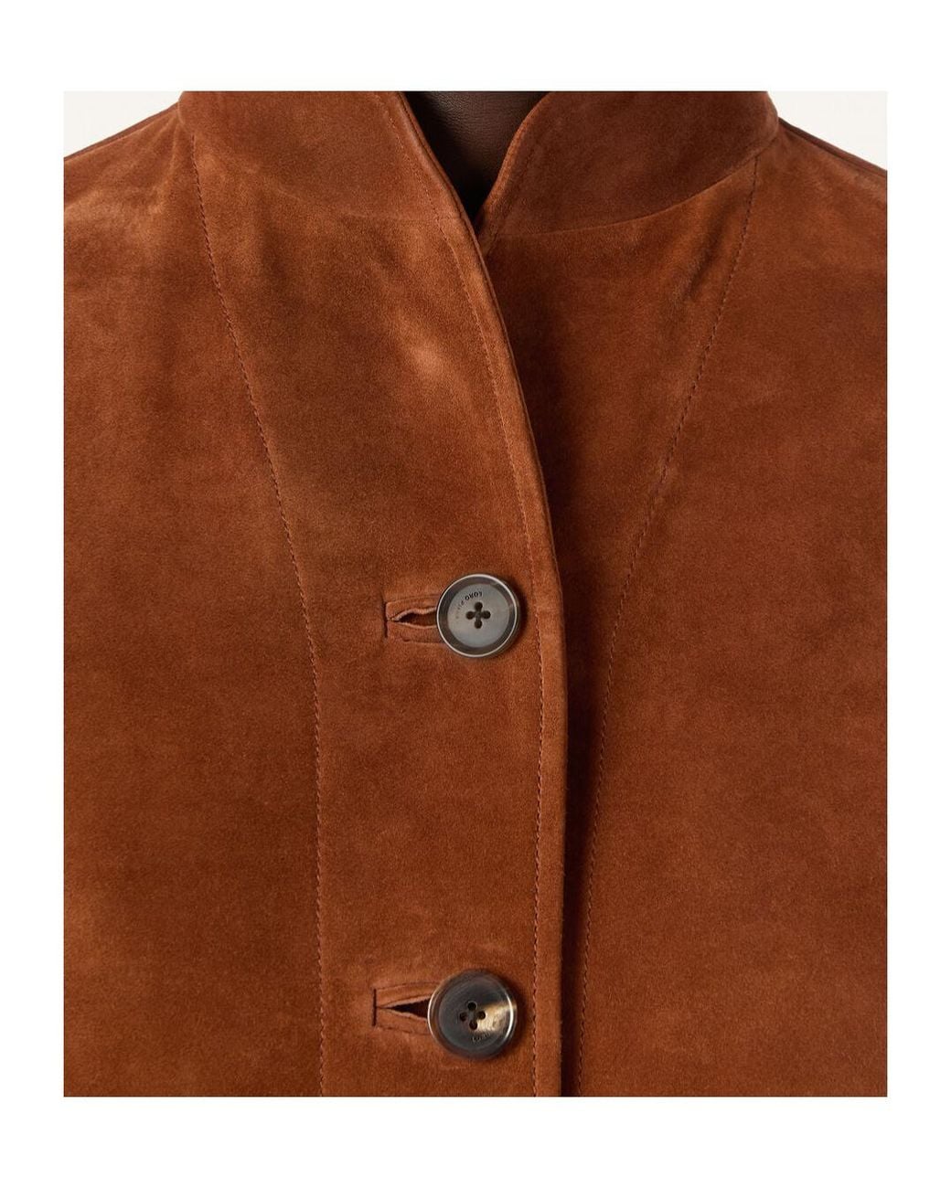 Loro Piana Brown Abegail Jacket