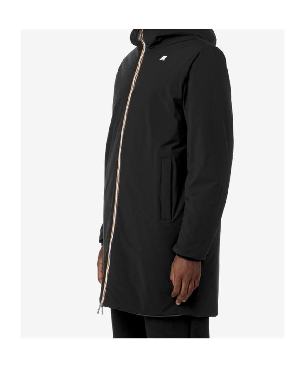 K-Way Green Jacob St Warm Reversible Jacket