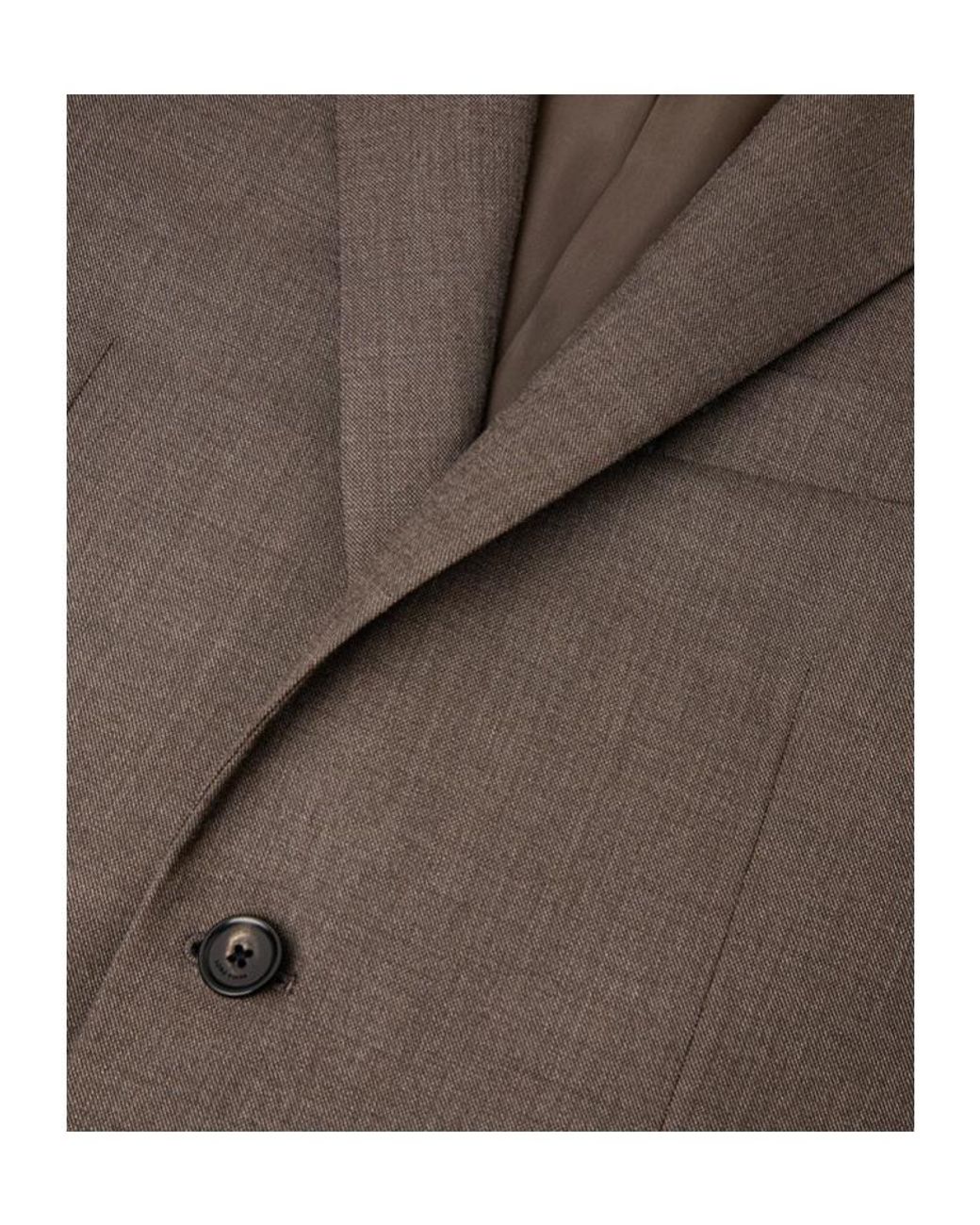 Loro Piana Brown International Suit for men