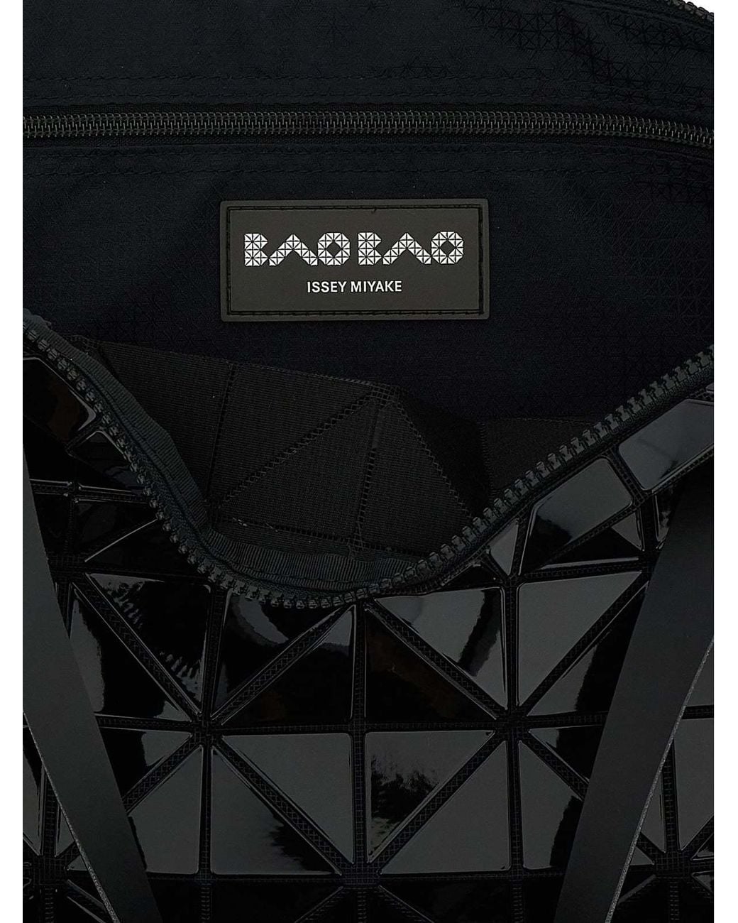 Issey Miyake Black 'Carton' Handbag
