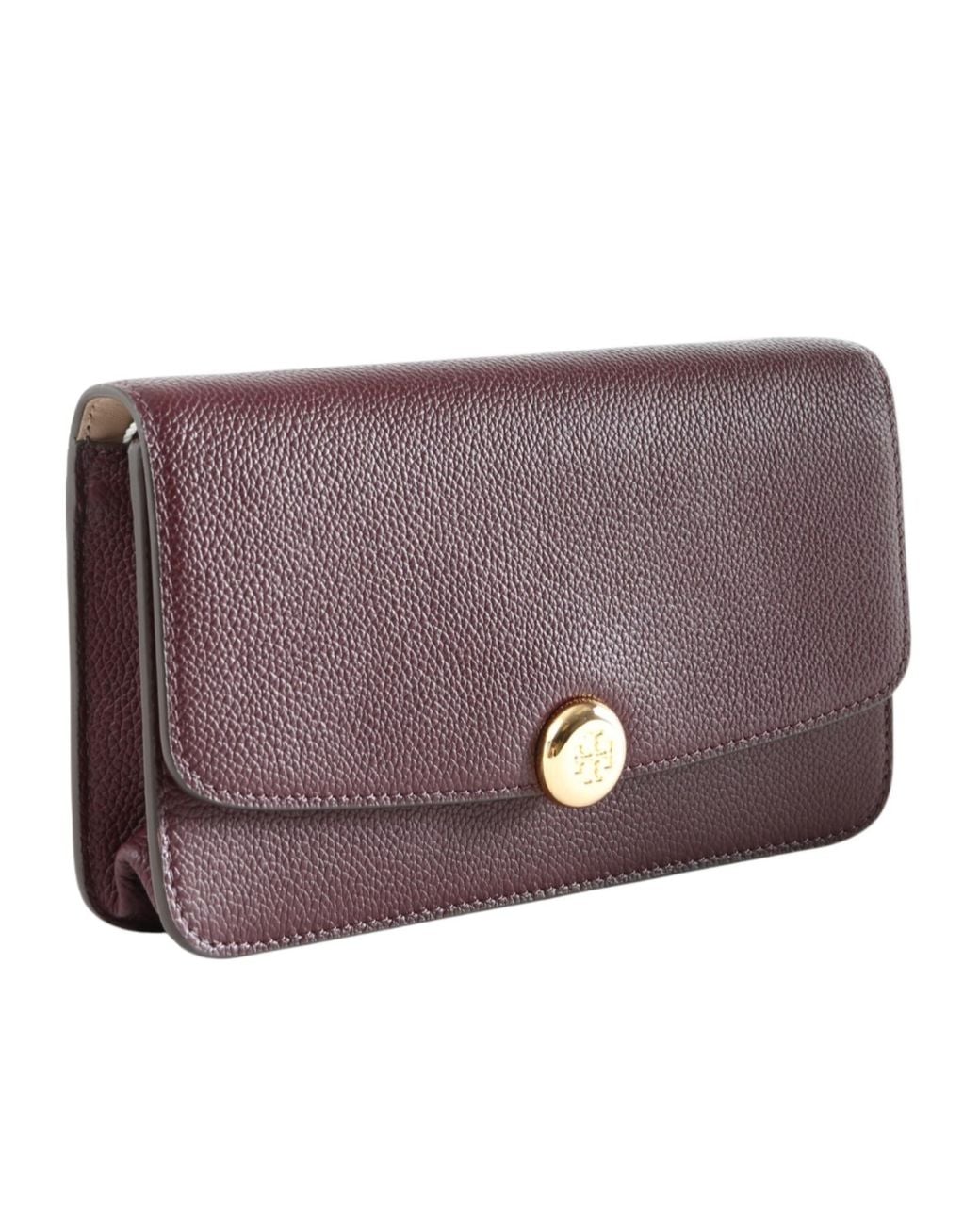 Tory Burch Purple Romy Flap Crossbody