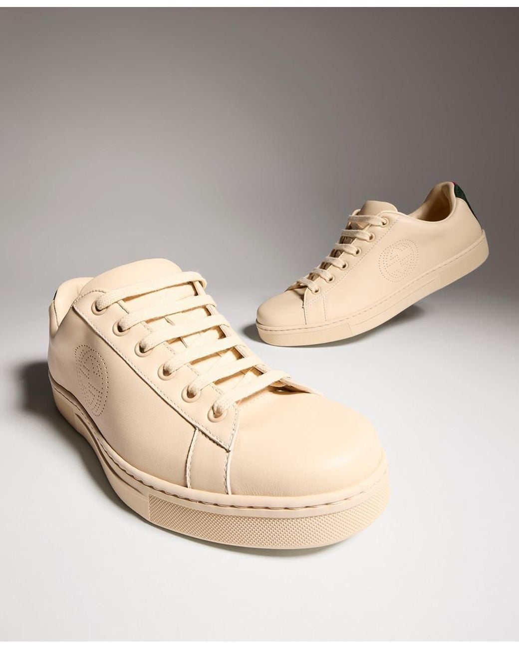 Gucci Natural Ace Sneaker