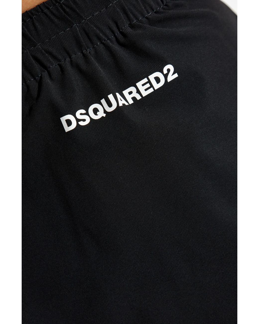 DSquared² Blue Beach Shorts