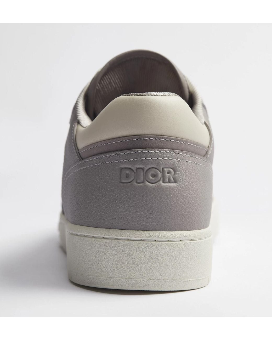 Dior Gray Homme B27 Low-Top Sneakers for men