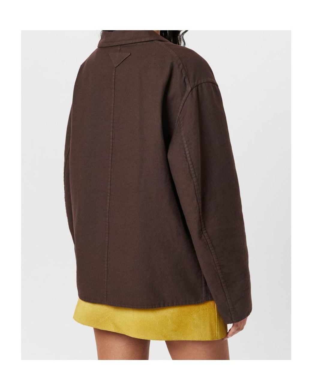 Prada Brown Cotton Jacket