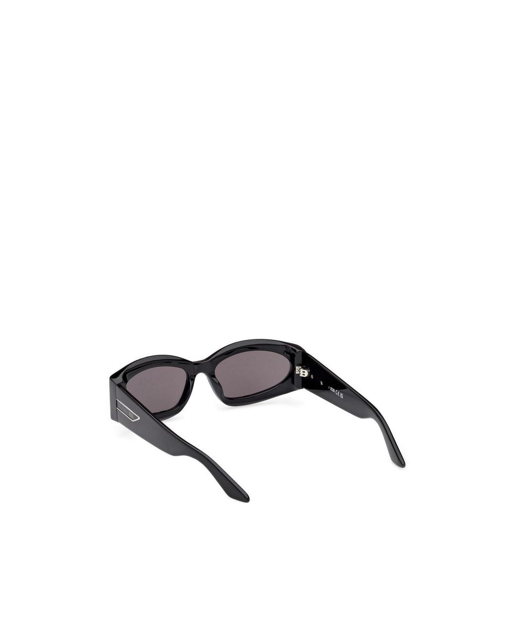 Gcds White Logo Temple Sunglasses for men