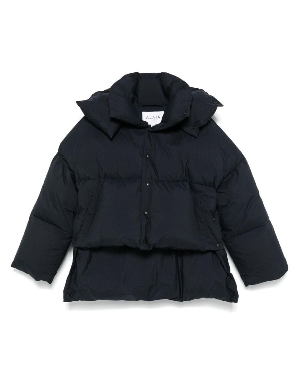 Alaïa Blue Padded Jacket