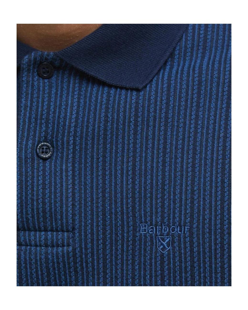 Barbour Blue B.Li Haworth Polo Shirt for men