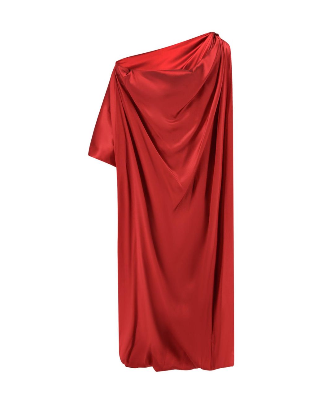 Dries Van Noten Red Short Dresses