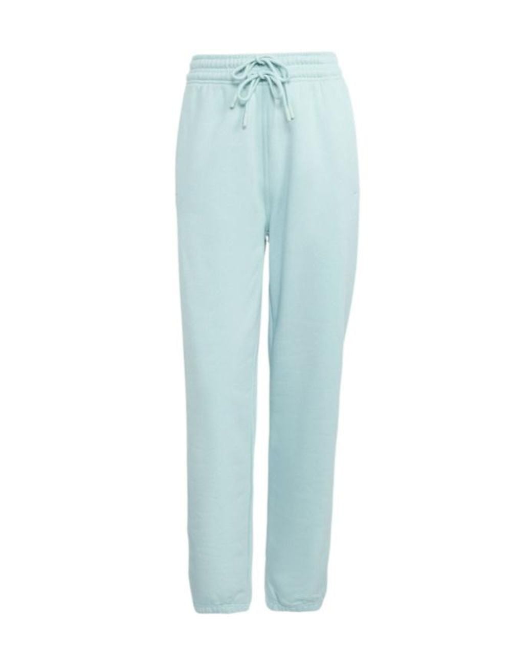 Adidas By Stella McCartney Blue Logo-Detail Track Pants
