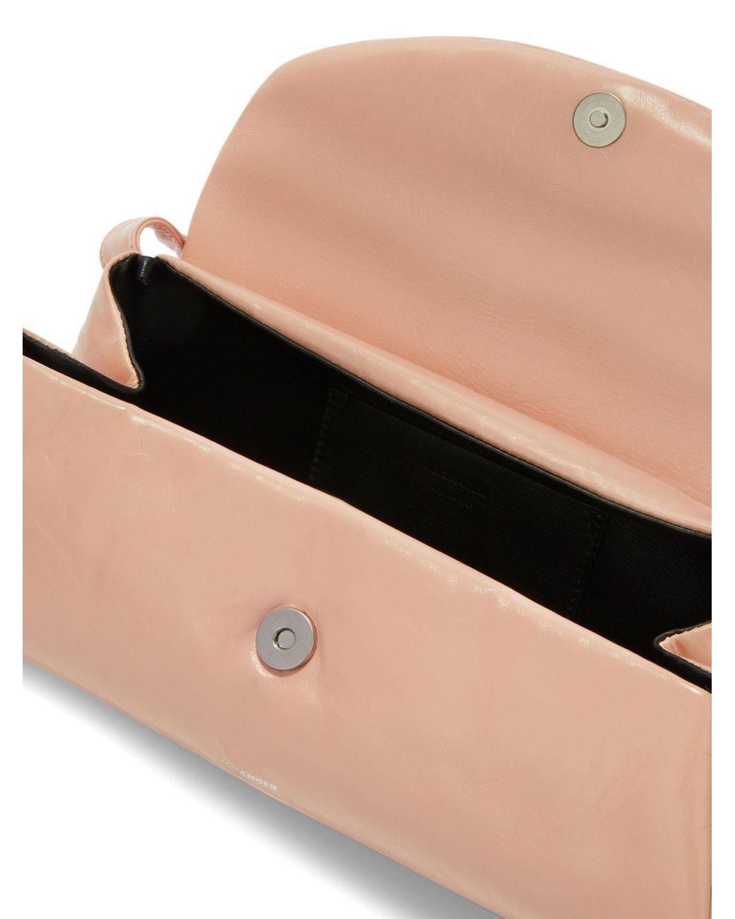 Jil Sander Pink Shoulder Bags