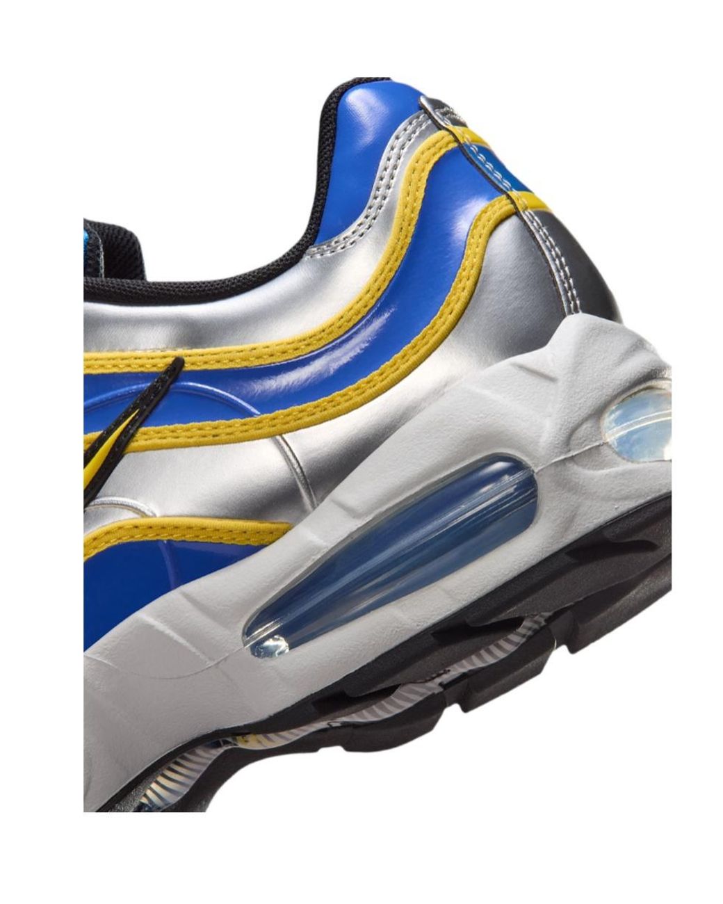 Nike Blue Air Max Joga Bonito R9 Low-Top Sneakers for men