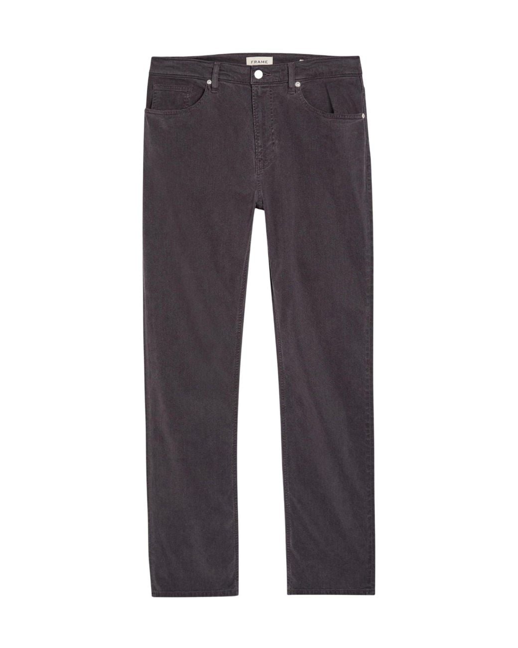 FRAME Blue Mid-Rise Straight Leg Jeans for men